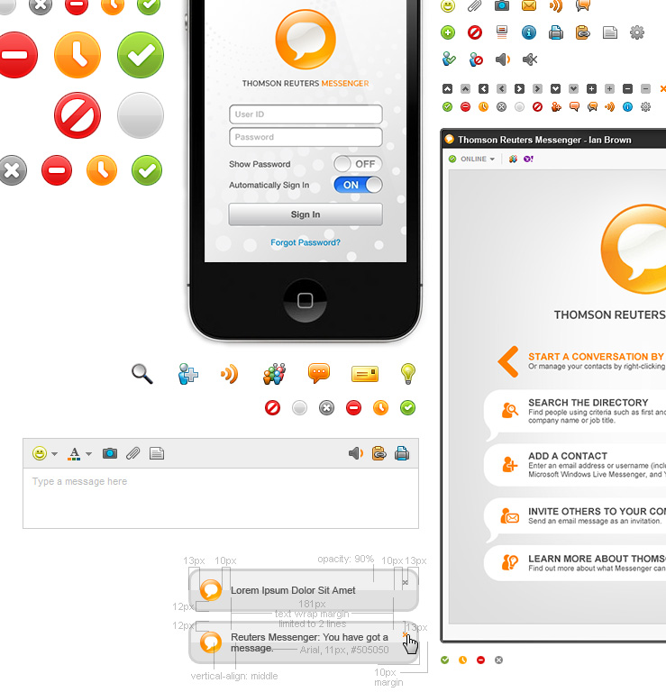 Thomson Reuters Messenger Overview