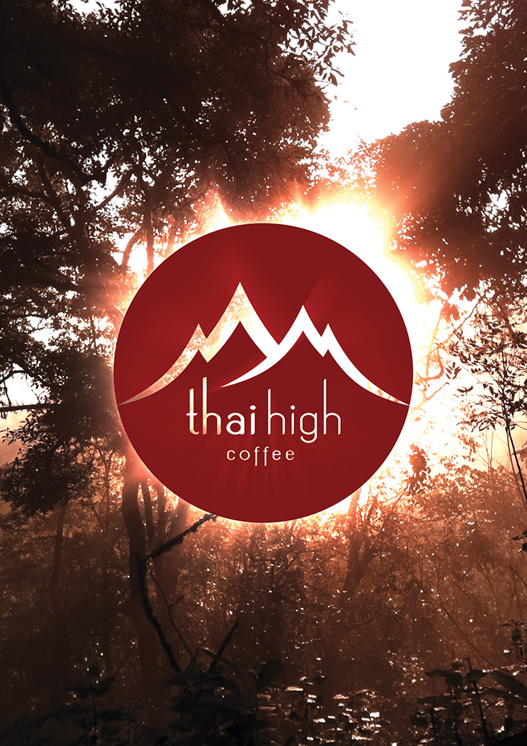 Thai High Logo Over Photo