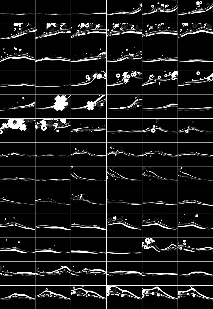 Captured Film Strip