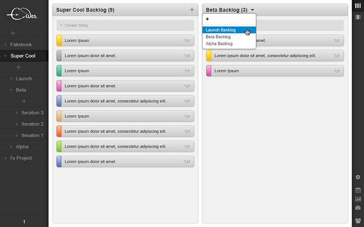 Project Backlog