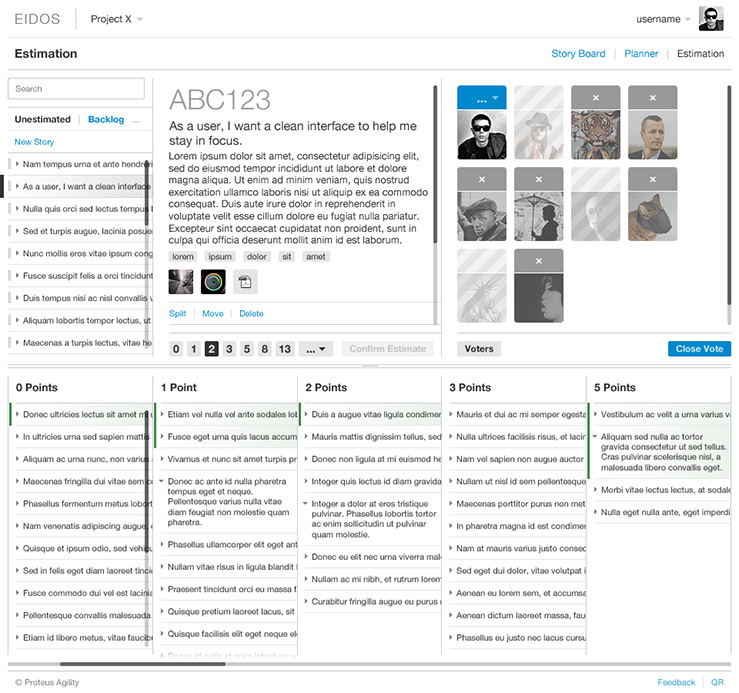 Story Estimation